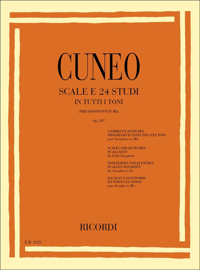 Scale E 24 Studi In Tutti I Toni Op. 197